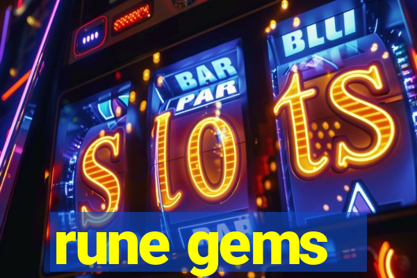 rune gems - deluxe